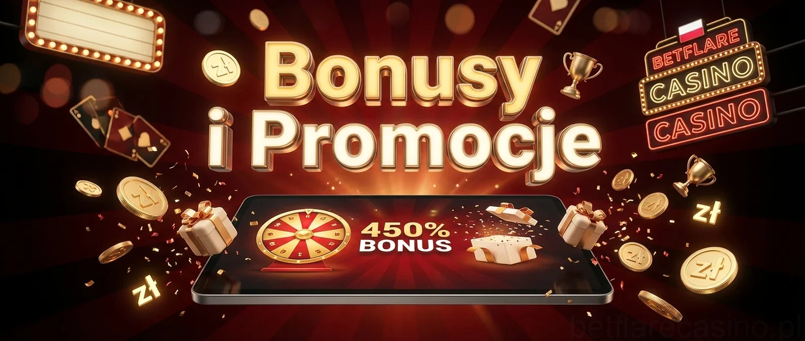Bonusy i Promocje